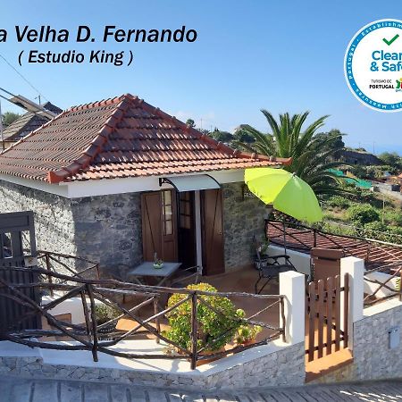 Отель Casa Velha D Fernando E Casa Avo Augusta Рибейра-Брава Экстерьер фото