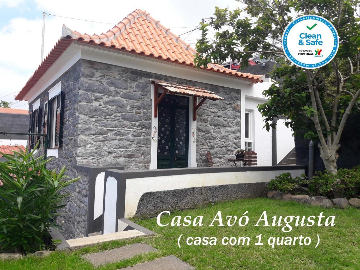 Отель Casa Velha D Fernando E Casa Avo Augusta Рибейра-Брава Экстерьер фото