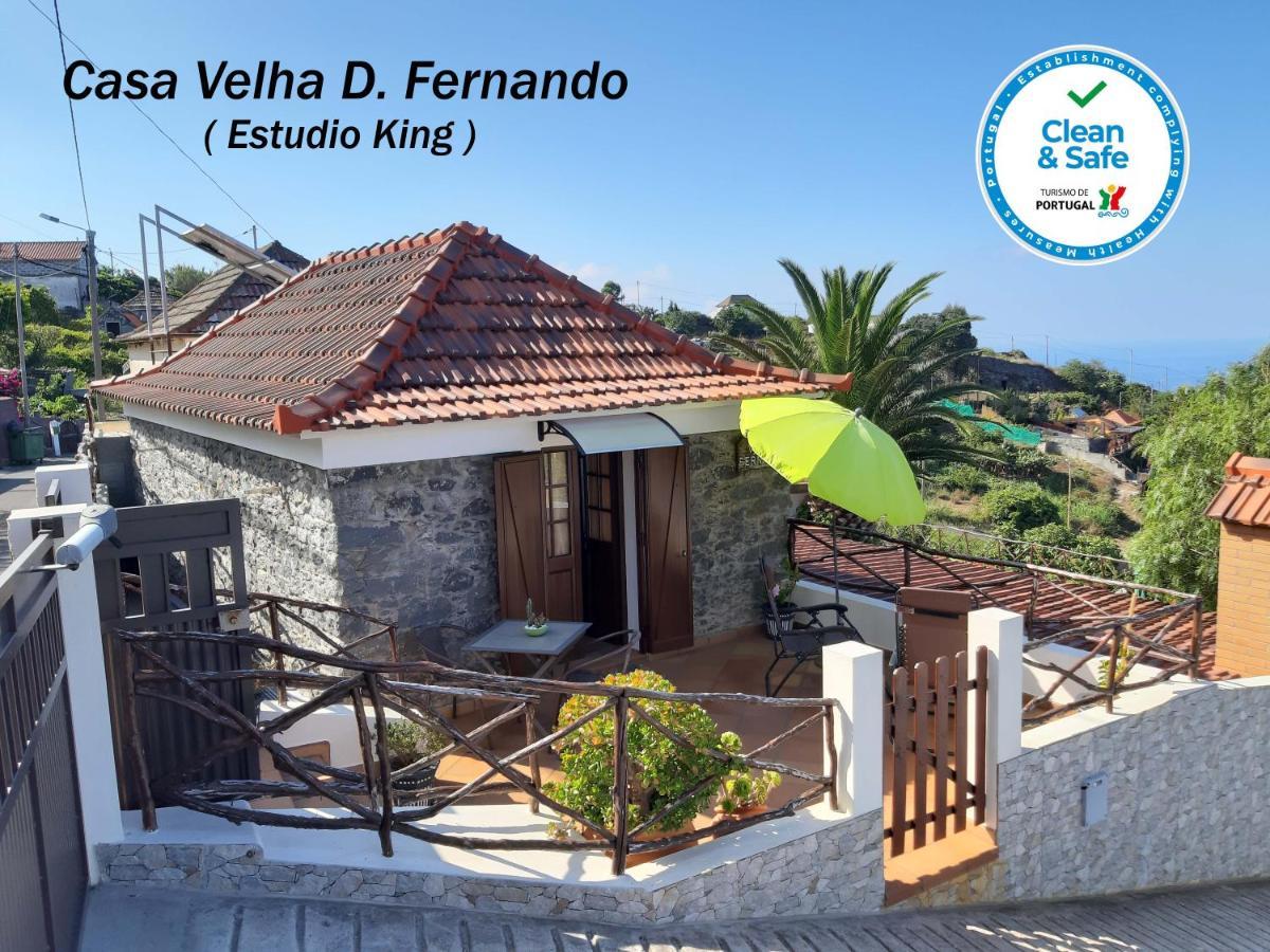 Отель Casa Velha D Fernando E Casa Avo Augusta Рибейра-Брава Экстерьер фото